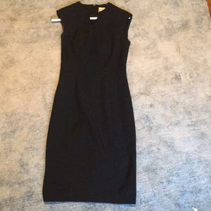 Gorgeous black Reiss sheath dress